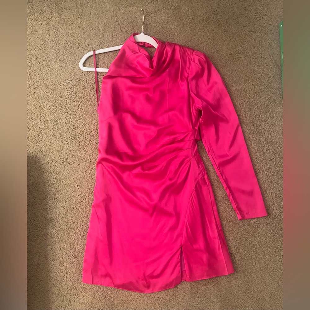 Fuschia Mini Dress
